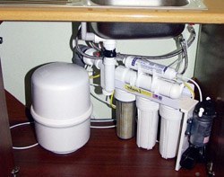 Установка фильтра очистки воды в Туапсе, подключение фильтра очистки воды в г.Туапсе
